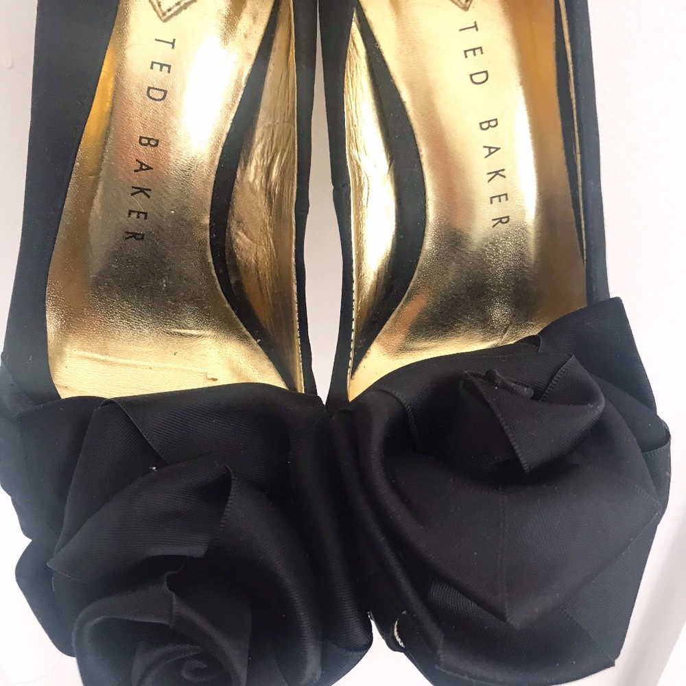 Ted Baker High Heels Black